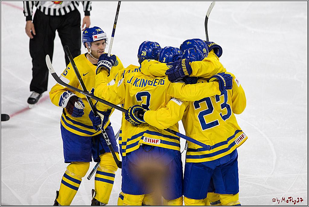 IIHF WM 2017, Schweden - Finnland, 20.05.2017